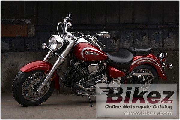 Thumbnail for Yamaha Road Star 2009