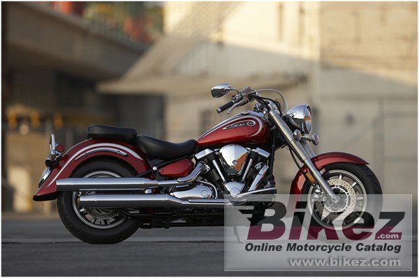 Thumbnail for Yamaha Road Star 2009