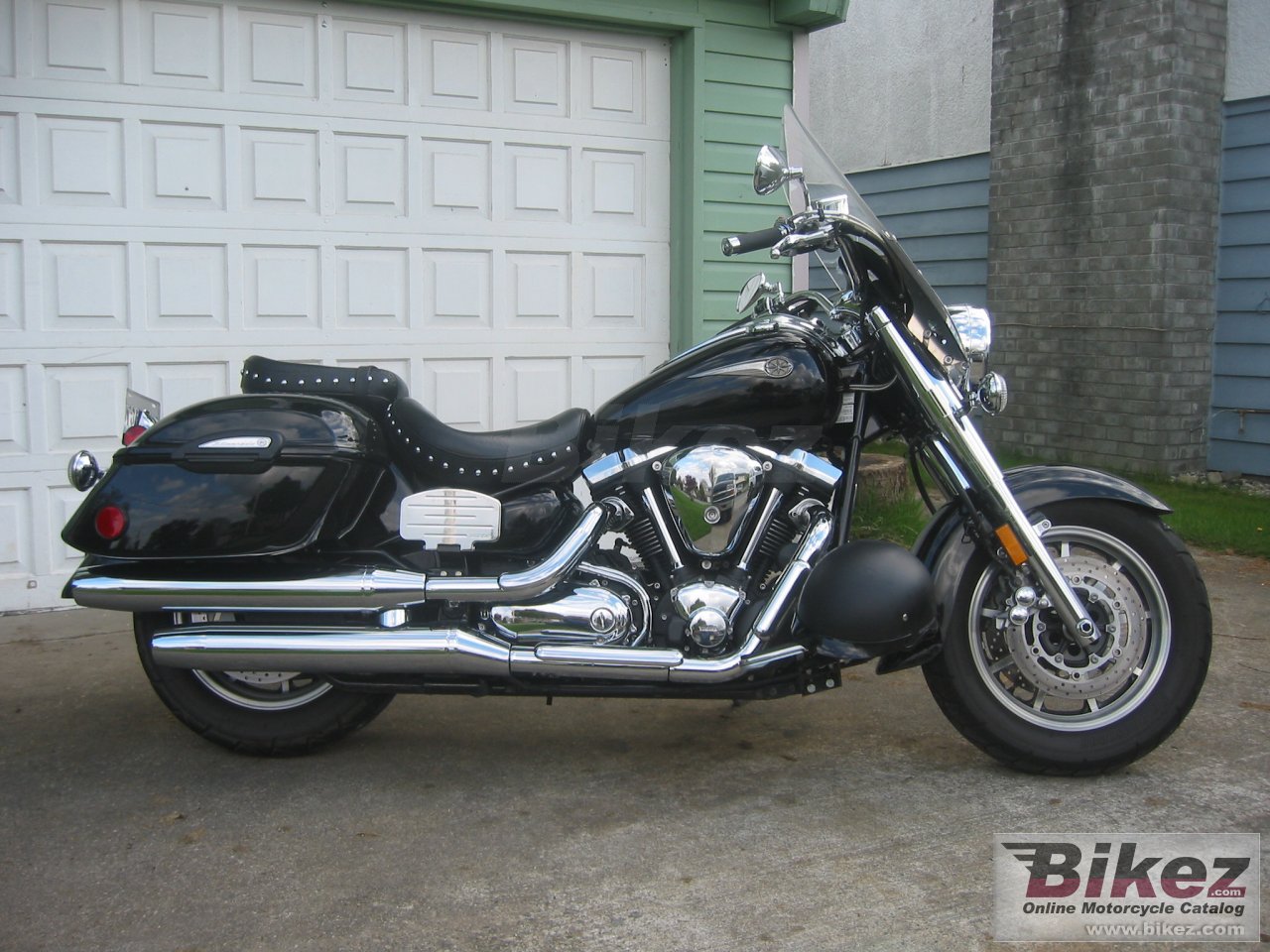 Yamaha Road Star Midnight