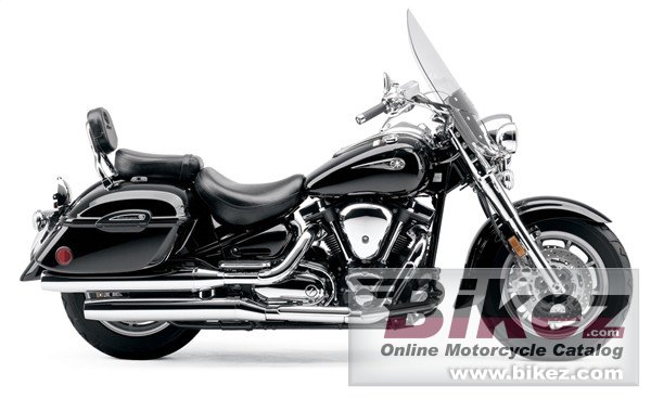 Yamaha Road Star Midnight Silverado