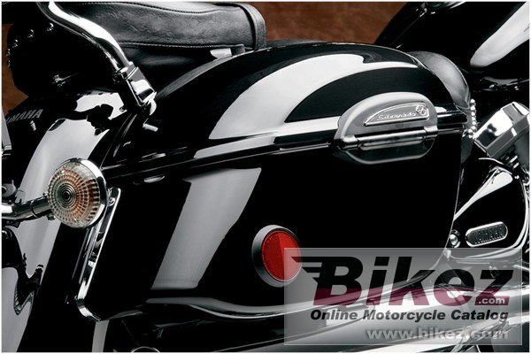 Thumbnail for Yamaha Road Star Midnight Silverado 2007