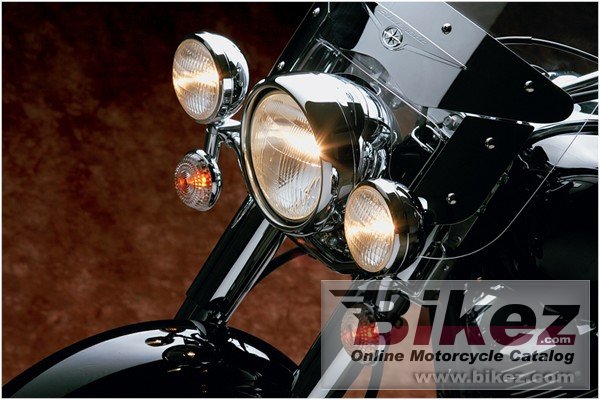 Thumbnail for Yamaha Road Star Midnight Silverado 2007