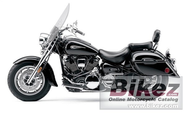 Thumbnail for Yamaha Road Star Midnight Silverado 2007