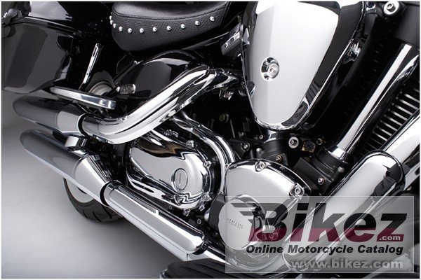Thumbnail for Yamaha Road Star Midnight Silverado 2007