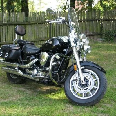 Thumbnail for Yamaha Road Star Midnight Silverado 1700 2004