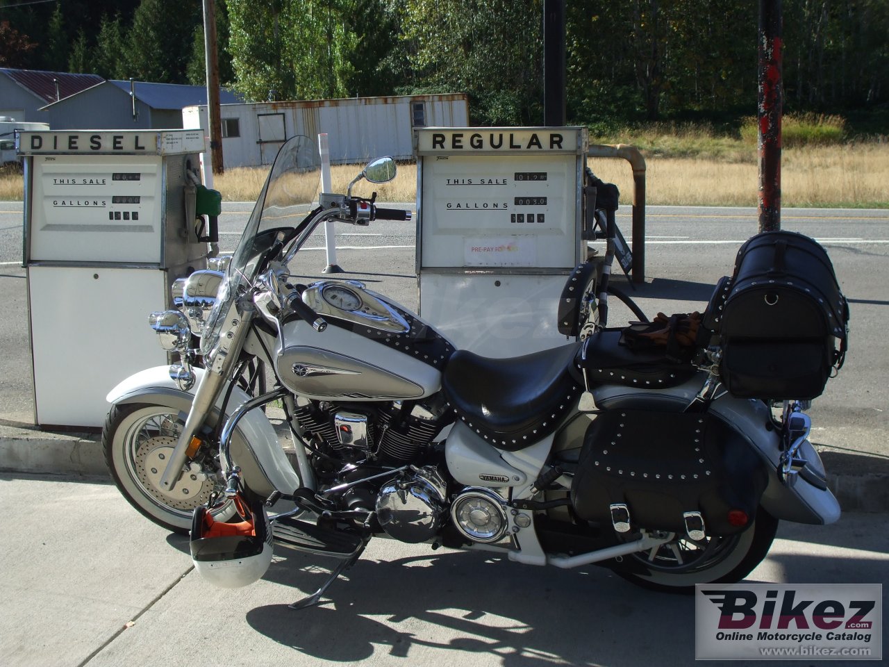 Thumbnail for Yamaha Road Star Midnight Silverado 1700 2004