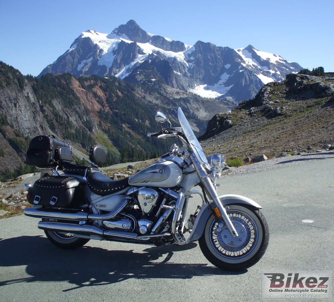 Thumbnail for Yamaha Road Star Midnight Silverado 1700 2004