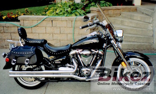 Yamaha Road Star Midnight Silverado 1700
