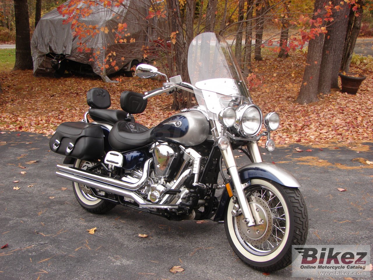 Thumbnail for Yamaha Road Star Silverado 2007
