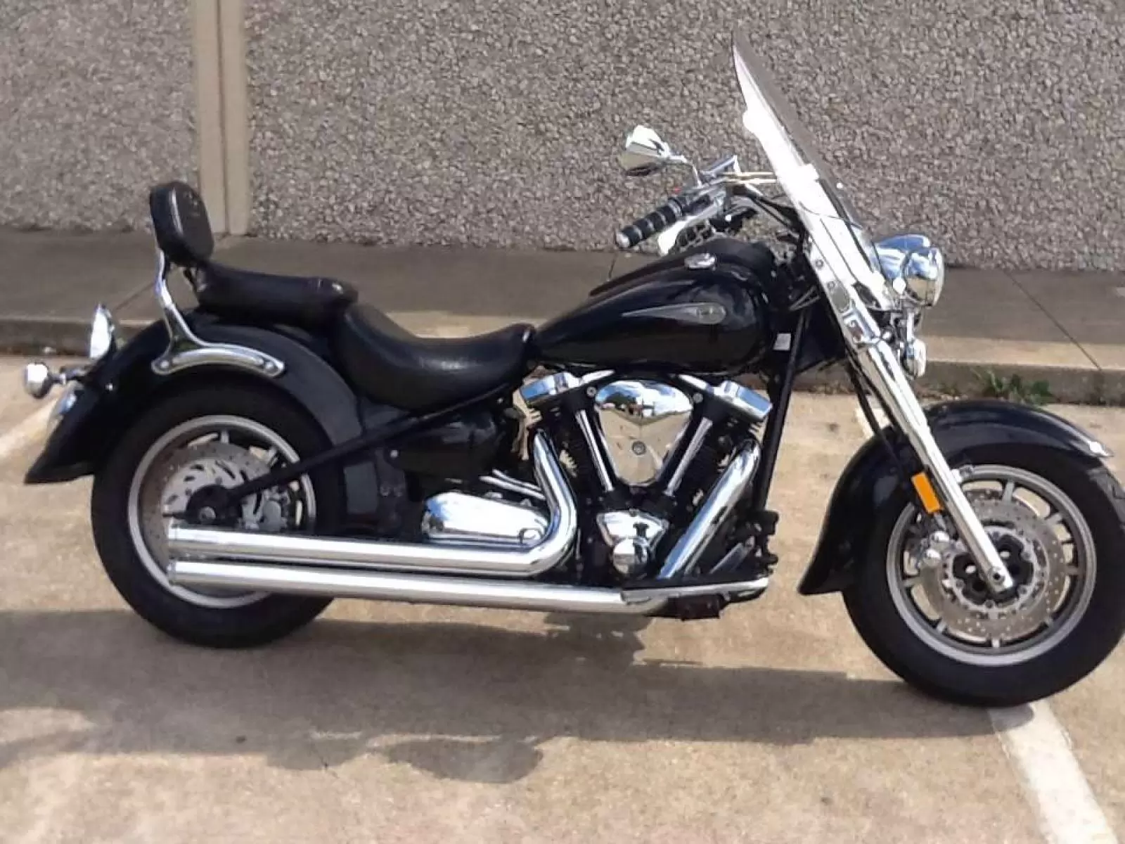 Thumbnail for Yamaha Road Star Silverado 2007