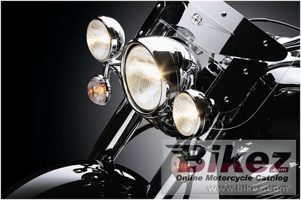 Thumbnail for Yamaha Road Star Silverado 2009