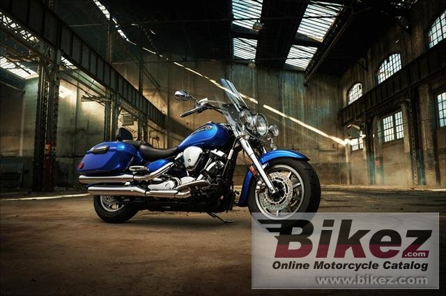 Thumbnail for Yamaha Road Star Silverado S 2013