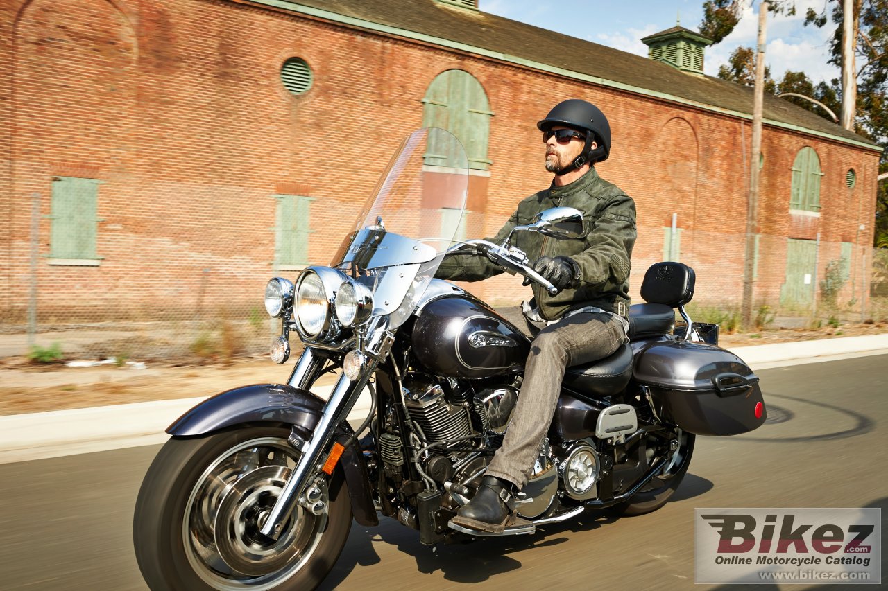 Thumbnail for Yamaha Road Star Silverado S 2016