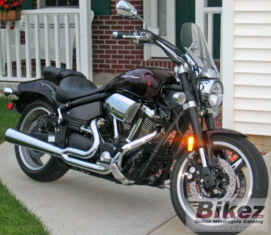 Yamaha Road Star Warrior 1700