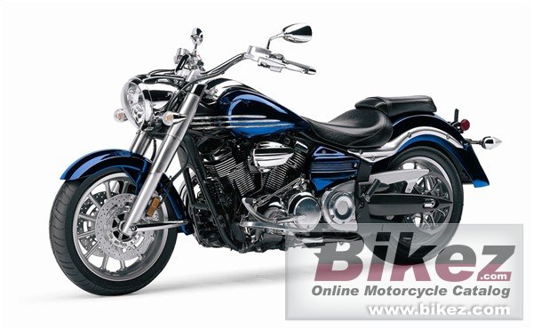 Thumbnail for Yamaha Roadliner 2007