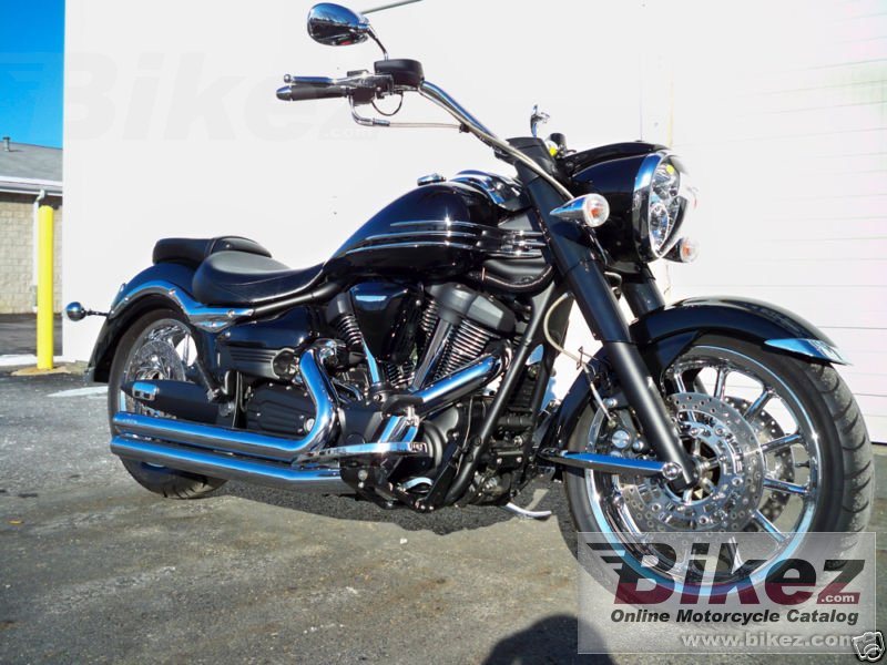 Yamaha Roadliner Midnight