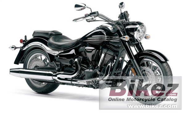 Yamaha Roadliner Midnight
