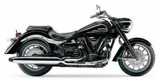 Thumbnail for Yamaha Roadliner Midnight 2007