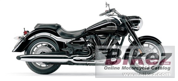 Thumbnail for Yamaha Roadliner Midnight 2007