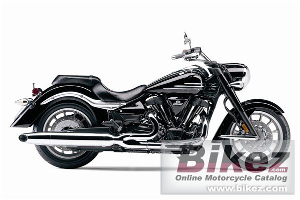 Thumbnail for Yamaha Roadliner Midnight 2008