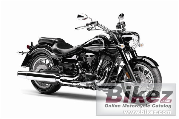 Yamaha Roadliner Midnight