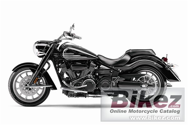 Thumbnail for Yamaha Roadliner Midnight 2009