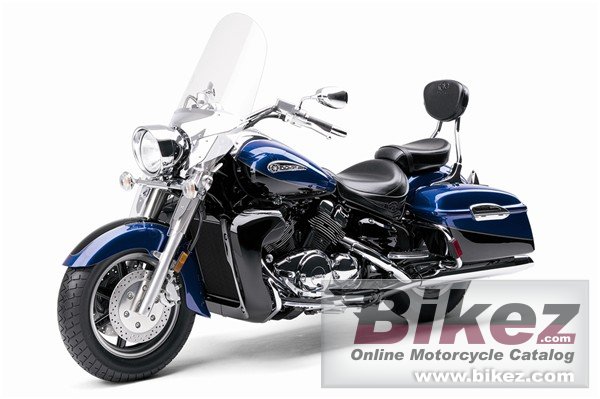 Thumbnail for Yamaha Royal Star Tour Deluxe 2008