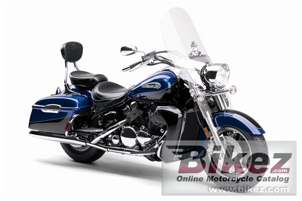 Thumbnail for Yamaha Royal Star Tour Deluxe 2008