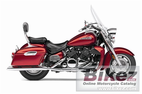 Thumbnail for Yamaha Royal Star Tour Deluxe 2009