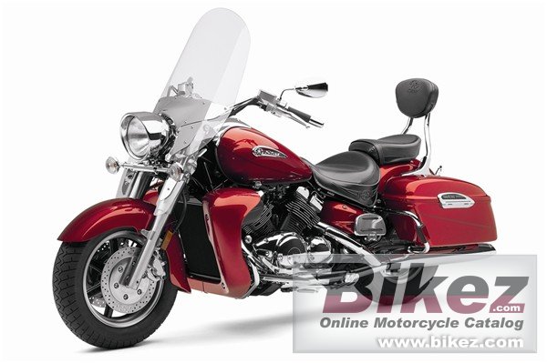 Thumbnail for Yamaha Royal Star Tour Deluxe 2009