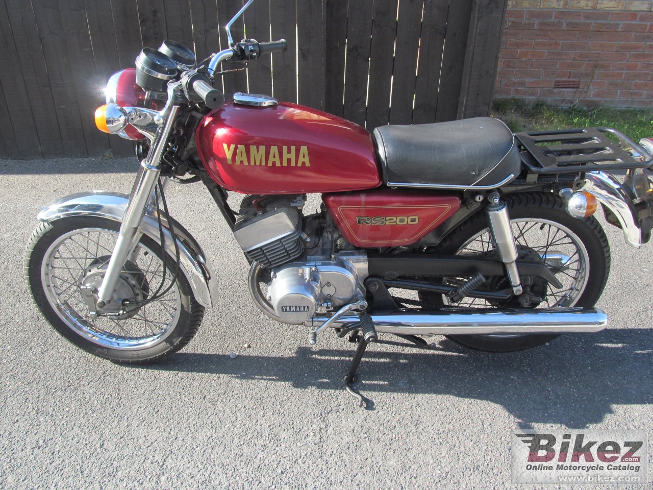 Yamaha RS200