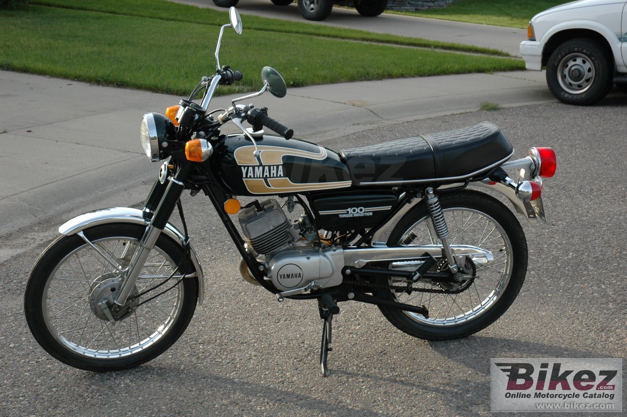 Yamaha RS 100