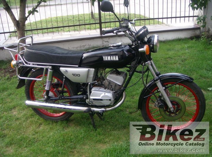 Yamaha RS 100