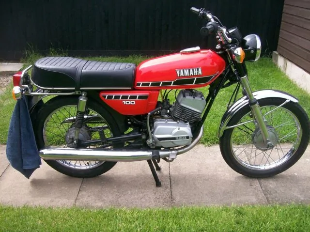 Thumbnail for Yamaha RS 100 1979
