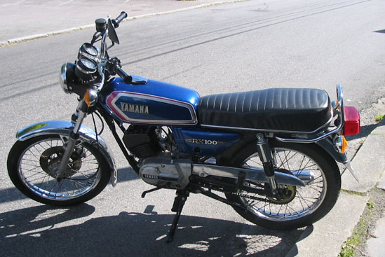 Yamaha RS 100