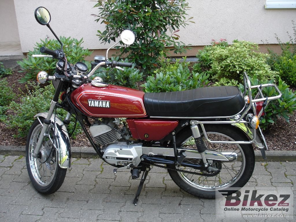 Yamaha RS 100