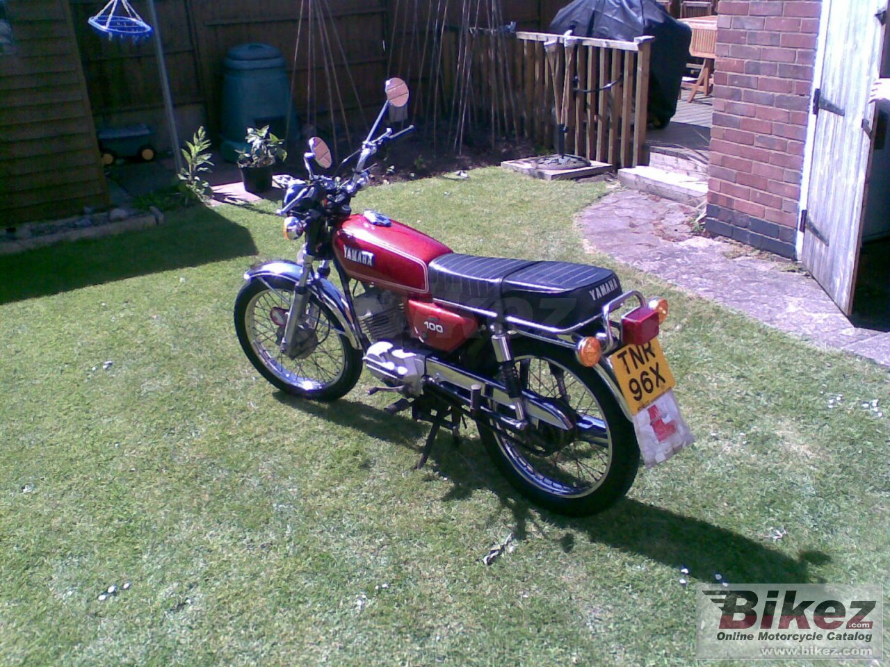 Thumbnail for Yamaha RS 100 1981