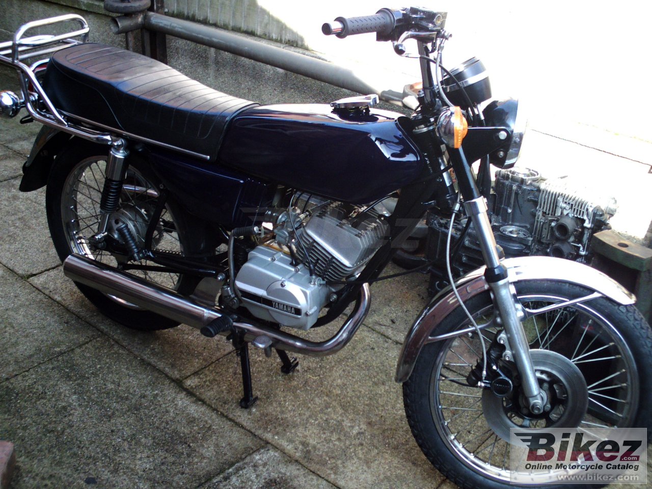 Thumbnail for Yamaha RS 100 DX 1977