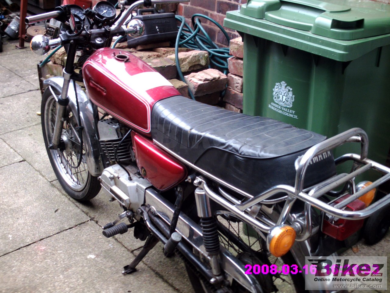 Thumbnail for Yamaha RS 100 DX 1977