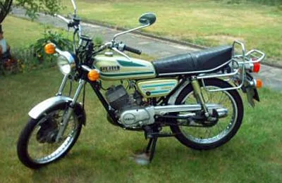 Thumbnail for Yamaha RS 100 DX 1977