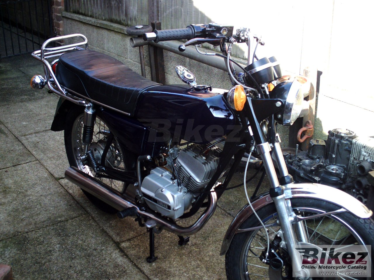 Thumbnail for Yamaha RS 100 DX 1977