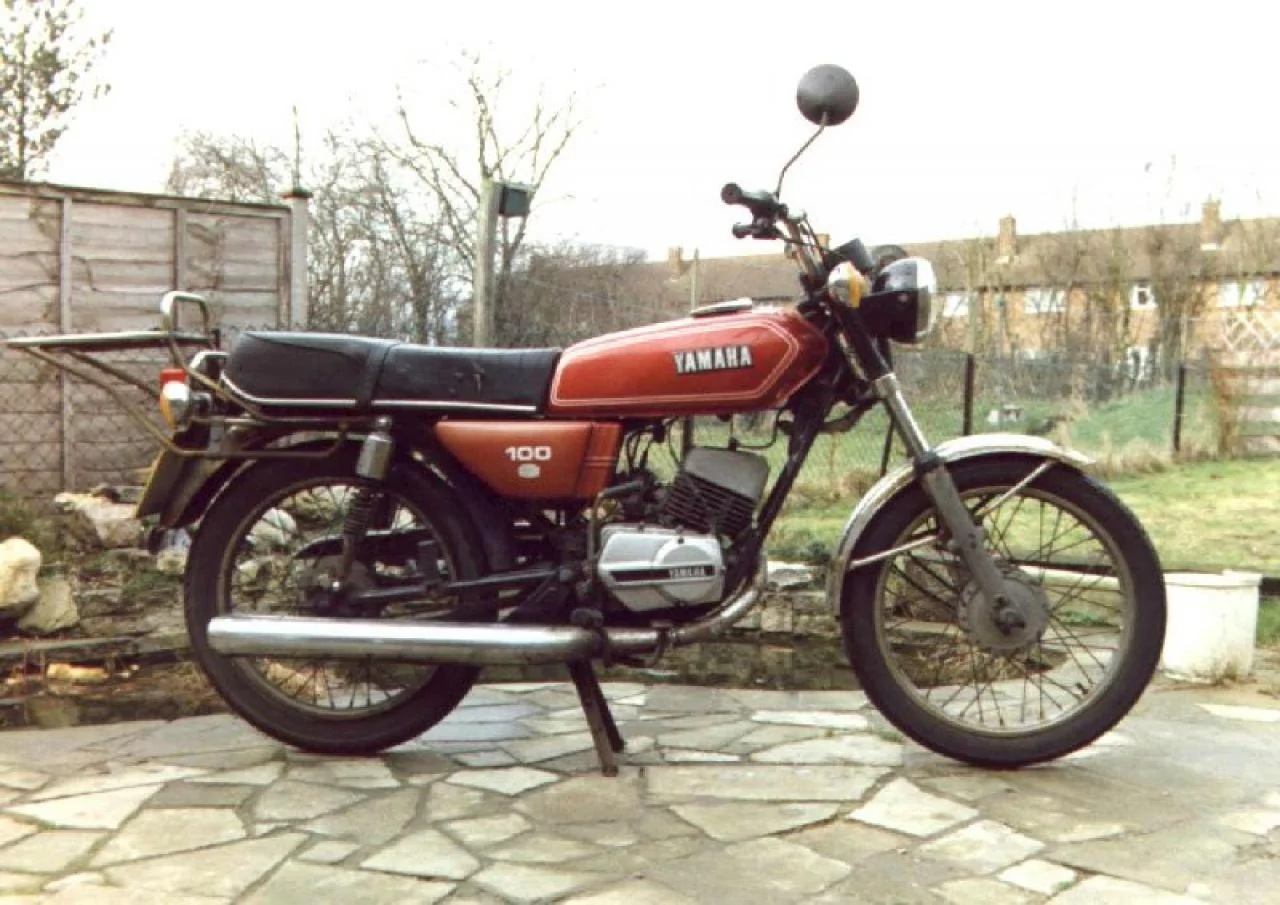 Yamaha RS 100 Tourque Induction