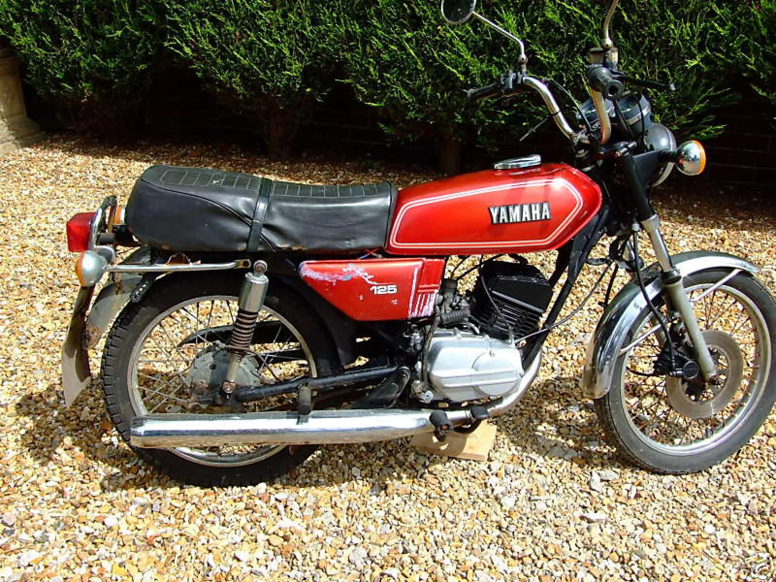 Thumbnail for Yamaha RS 125 1980