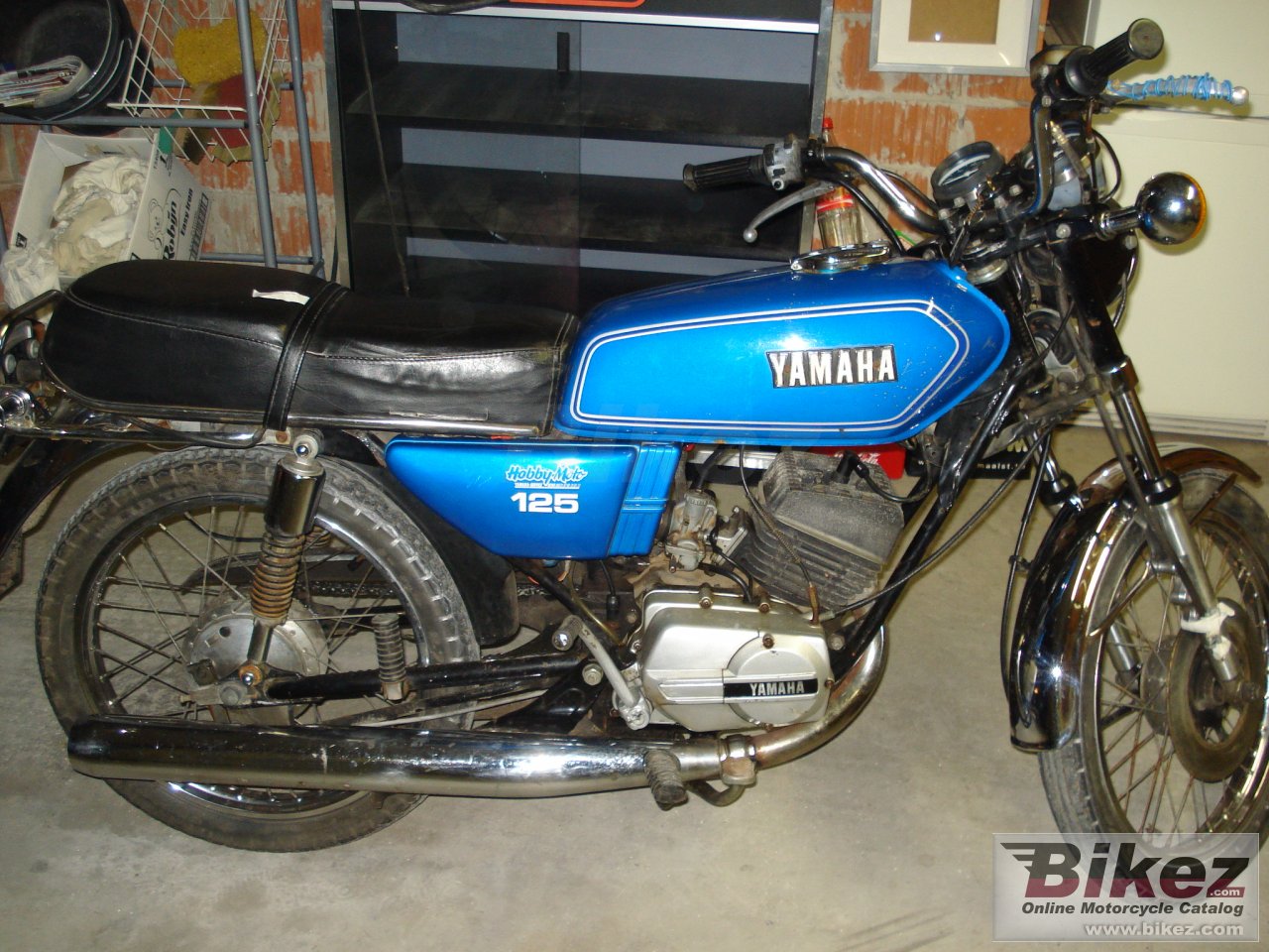 Yamaha RS 125