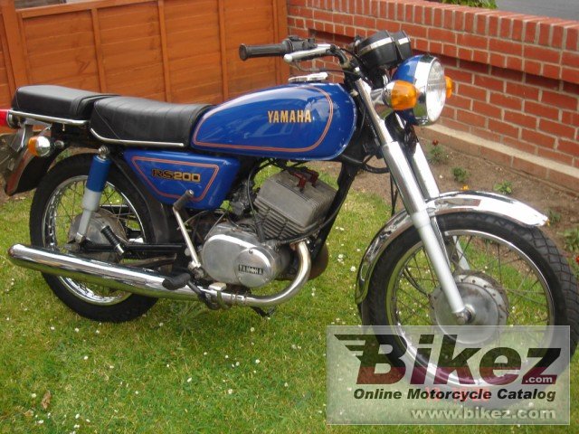 Yamaha RS 200