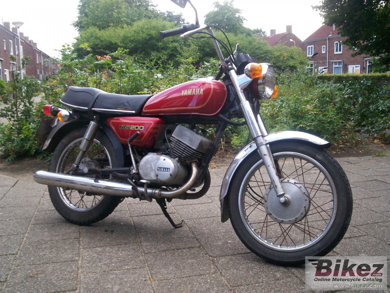 Yamaha RS 200