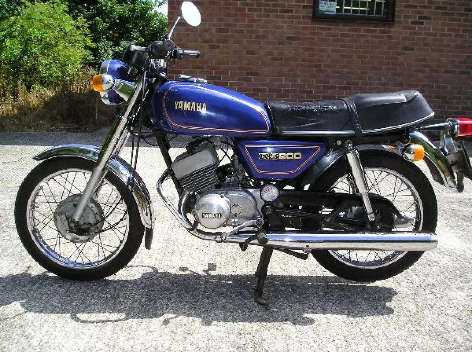 Thumbnail for Yamaha RS 200 1981