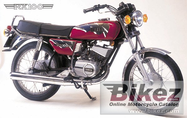 Yamaha RX 100