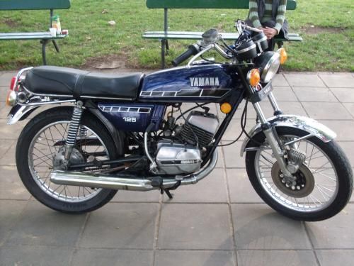 Yamaha RX 125