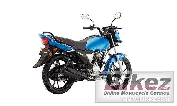 Thumbnail for Yamaha Saluto RX 2017